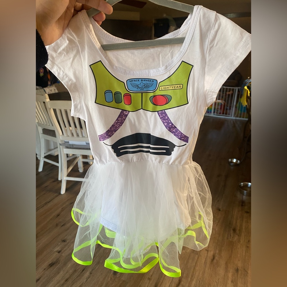 2T/ 24mo Baby Girl Buzz Lightyear Costume 24mo/2T Brand New with Tags